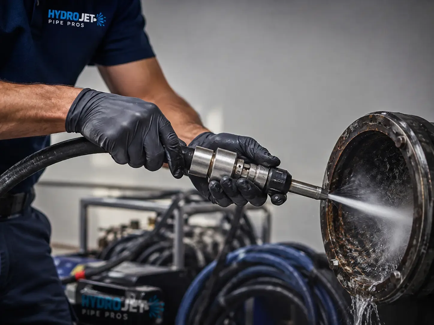 Hydro Jet Pipe Descaling in Granger, WA